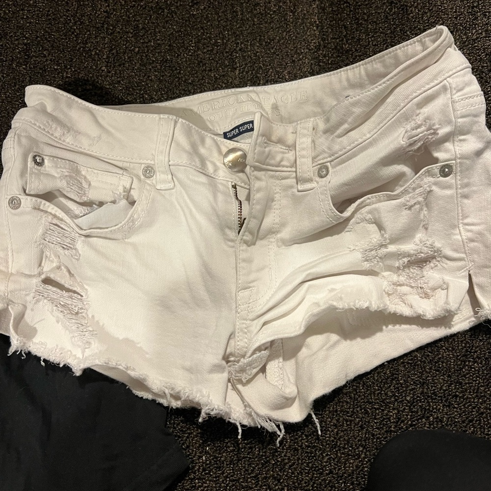American eagle shorts size 6